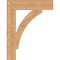 Ekena Millwork Thorton Block Smooth Bracket, Western Red Cedar, 5 1/2"W x 28"D x 36"H BKT06X28X36THR05SWR - alternate 3